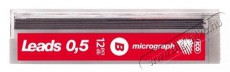 ICO Micrograph 0,5mm 2B 3db-os nyomósirón betét Egyéb - Nem forgalmazzuk ! - 406394