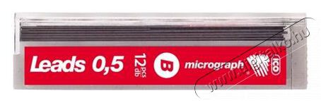 ICO Micrograph 0,5mm 2B 3db-os nyomósirón betét Egyéb - Nem forgalmazzuk ! - 406394