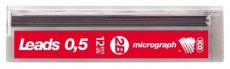 ICO Micrograph 0,5mm 2B nyomósirón betét Iroda és számítástechnika - Számológép - Irodai - 406114