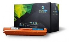ICONINK CF351A HP utángyártott 1000 oldal cián toner Iroda és számítástechnika - Nyomtató - Kiegészítő - 463977