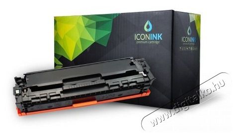 ICONINK HP CB540A Canon CRG-116 CRG-316 CRG-416 CRG-516 CRG-716 CRG-916 utángyártott 2200 oldal fekete toner Iroda és számítástechnika - Nyomtató - Kiegészítő - 463840