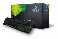 ICONINK HP CE278A Canon CRG-728 / CRG-328 / CRG- 528 utángyártott 2100 oldal fekete toner Iroda és számítástechnika - Nyomtató - Kiegészítő - 463847