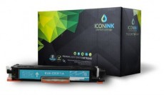 ICONINK HP CE311A Canon CRG-129 CRG-329 CRG-429 CRG-529 CRG-729 CRG-929 utángyártott 1000 oldal cián toner Iroda és számítástechnika - Nyomtató - Kiegészítő - 463849