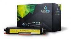 ICONINK HP CE312A Canon utángyártott 1000 oldal sárga toner Iroda és számítástechnika - Nyomtató - Kiegészítő - 463850