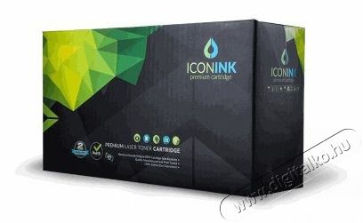 ICONINK HP CE505X Canon CRG-719H utángyártott 6500 oldal fekete toner Iroda és számítástechnika - Nyomtató - Kiegészítő - 463968