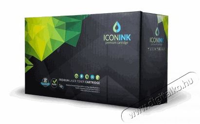 ICONINK CF403A HP utángyártott 1400 oldal magenta toner Iroda és számítástechnika - Nyomtató - Kiegészítő - 463518