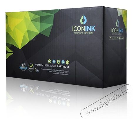 ICONINK CF256A HP utángyártott 7000 oldal fekete toner Iroda és számítástechnika - Nyomtató - Kiegészítő - 404196