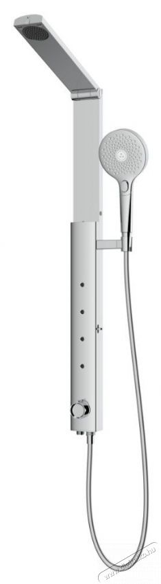 IDRO BRIC Neptune SCACOL0204CR zuhanyoszlop, alum&iacute;nium &eacute;s ABS anyag, 10 cm &aacute;tm&eacute;rő, 9 l/perc maxim&aacute;lis &aacute;tfoly&aacute;si sebess&eacute;g, 1/2 , kr&oacute;m H&aacute;ztart&aacute;s / Otthon / K&uuml;lt&eacute;r - F&uuml;rdőszoba / wc - Kieg&eacute;sz&iacute;tő - 536895