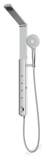 IDRO BRIC Neptune SCACOL0204CR zuhanyoszlop, alum&iacute;nium &eacute;s ABS anyag, 10 cm &aacute;tm&eacute;rő, 9 l/perc maxim&aacute;lis &aacute;tfoly&aacute;si sebess&eacute;g, 1/2 , kr&oacute;m H&aacute;ztart&aacute;s / Otthon / K&uuml;lt&eacute;r - F&uuml;rdőszoba / wc - Kieg&eacute;sz&iacute;tő - 536895