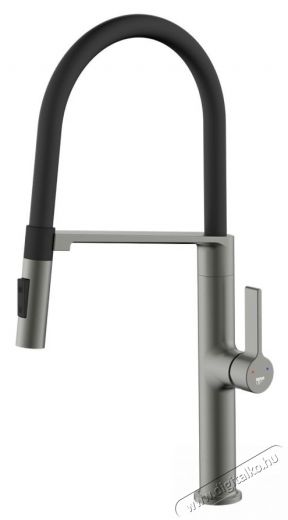 IDRO BRIC Tokyo SCARUB1495GU mosogat&oacute; csaptelep, magas&iacute;tott z&oacute;n&aacute;val, 6 l/perc &aacute;tfoly&aacute;si sebess&eacute;ggel, S&ouml;t&eacute;tsz&uuml;rke Konyhai term&eacute;kek - Mosogat&oacute; - Mosogat&oacute; csaptelep - 536896