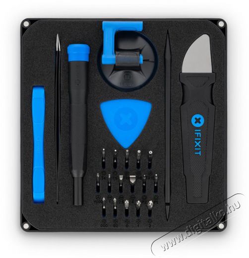 IFIXIT Essential Electronics Toolkit V2 javító szerszámkészlet Háztartás / Otthon / Kültér - Szerszám - Csavarhúzó / kulcs / fúró / szerszám készlet - 389976