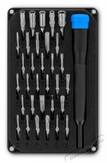IFIXIT Moray csavarhúzóval 32 db-os precíziós bitfej készlet Háztartás / Otthon / Kültér - Szerszám - Csavarhúzó / kulcs / fúró / szerszám készlet - 389993