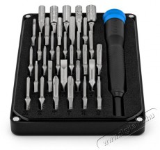 IFIXIT Moray csavarhúzóval 32 db-os precíziós bitfej készlet Háztartás / Otthon / Kültér - Szerszám - Csavarhúzó / kulcs / fúró / szerszám készlet - 389993