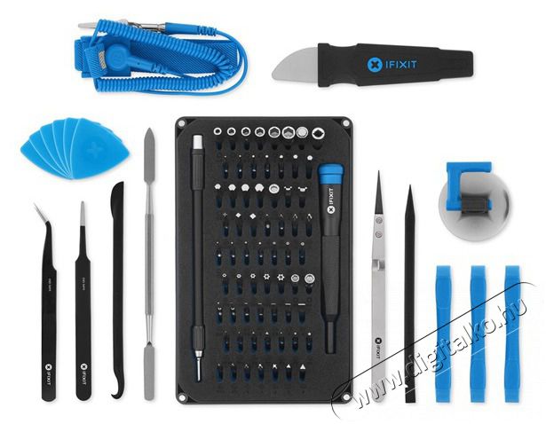 IFIXIT Pro Tech Toolkit javító szerszámkészlet Háztartás / Otthon / Kültér - Szerszám - Csavarhúzó / kulcs / fúró / szerszám készlet - 440745