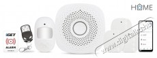 iGET  HOME Alarm X1 Advanced Háztartás / Otthon / Kültér - Okos otthon - Kiegészítő - 522101