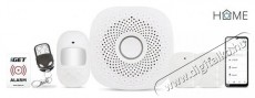 iGET  HOME Alarm X1 - Intelligens Wi-Fi biztonsági rendszer, HOME alkalmazás, szett - Újdonságok - Új termékek - 519475