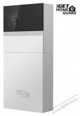 iGET  HOMEGUARD HGBVD853 - FullHD, kétirányú hangátvitel, IP54, újratölthető akku - Újdonságok - Új termékek - 519484