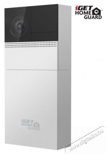 iGET  HOMEGUARD HGBVD853 - FullHD, kétirányú hangátvitel, IP54, újratölthető akku Újdonságok - Új termékek - 519484