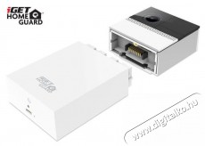 iGET  HOMEGUARD HGBVD853 - FullHD, kétirányú hangátvitel, IP54, újratölthető akku Újdonságok - Új termékek - 519484
