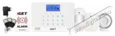 iGET  SECURITY M3B Vezeték nélküli GSM riasztó Háztartás / Otthon / Kültér - Biztonságtechnika - Riasztó szett - 519498