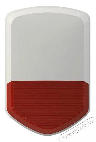iGET  SECURITY P11v2 - vezeték mentes kültéri sziréna (elem / adapter) - SECURITY M3B Háztartás / Otthon / Kültér - Biztonságtechnika - Sziréna - 519506