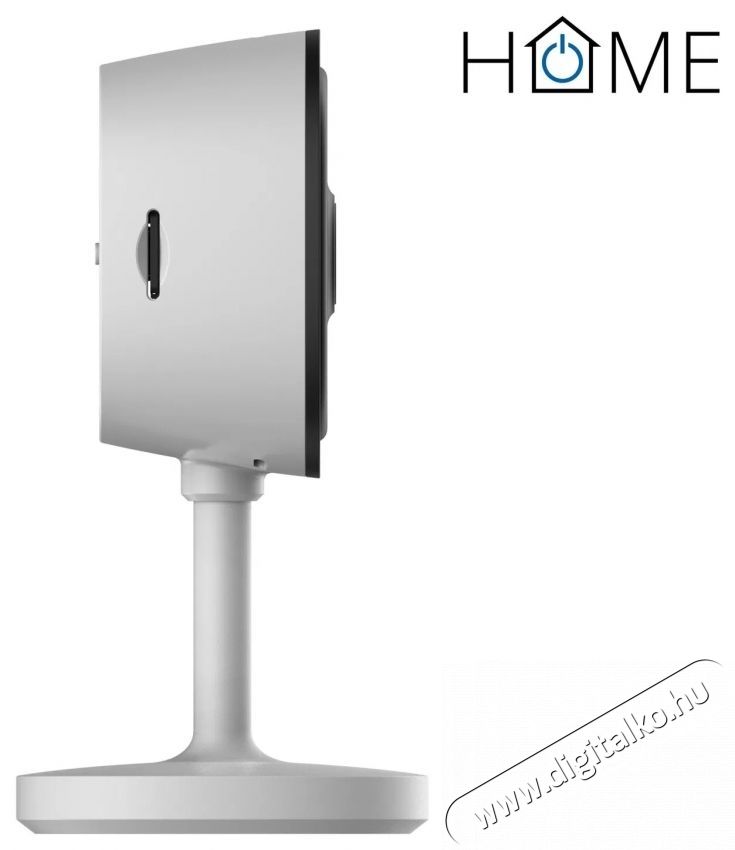 iGET  HOME Camera CS1 White - belt&eacute;ri, FullHD, hang- &eacute;s mozg&aacute;s&eacute;rz&eacute;kelő, &eacute;jjell&aacute;t&aacute;s H&aacute;ztart&aacute;s / Otthon / K&uuml;lt&eacute;r - Biztons&aacute;gtechnika - Biztons&aacute;gi kamera - 532621