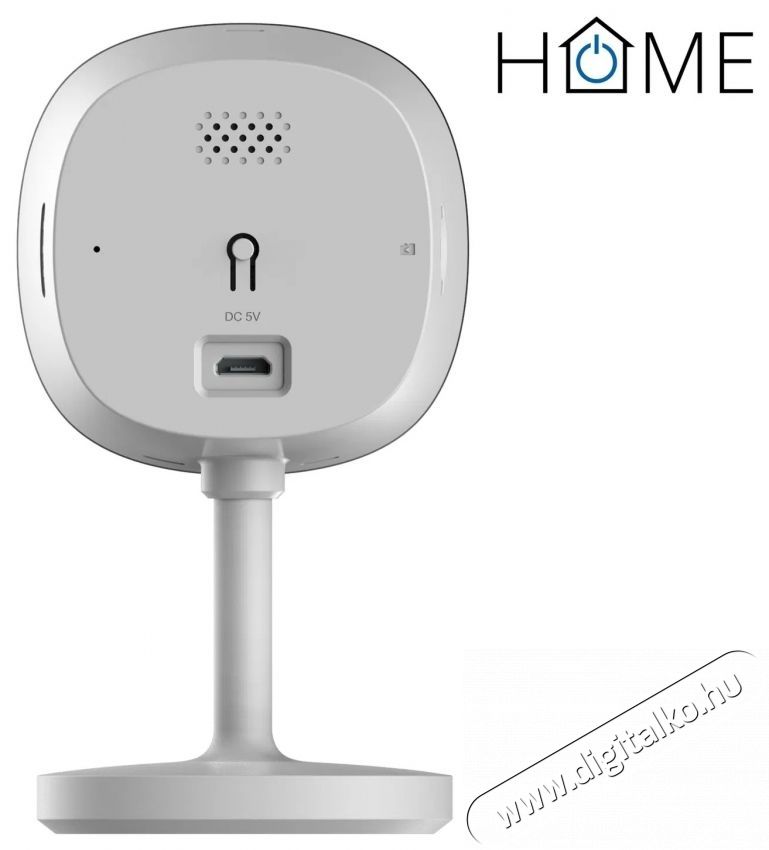 iGET  HOME Camera CS1 White - belt&eacute;ri, FullHD, hang- &eacute;s mozg&aacute;s&eacute;rz&eacute;kelő, &eacute;jjell&aacute;t&aacute;s H&aacute;ztart&aacute;s / Otthon / K&uuml;lt&eacute;r - Biztons&aacute;gtechnika - Biztons&aacute;gi kamera - 532621