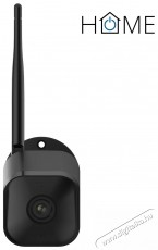 iGET  HOME Camera CS6 Black - k&uuml;lt&eacute;ri, FullHD, hang- &eacute;s mozg&aacute;s&eacute;rz&eacute;kelő, &eacute;jjell&aacute;t&aacute;s H&aacute;ztart&aacute;s / Otthon / K&uuml;lt&eacute;r - Biztons&aacute;gtechnika - Biztons&aacute;gi kamera - 532622