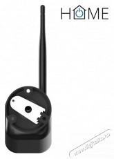 iGET  HOME Camera CS6 Black - k&uuml;lt&eacute;ri, FullHD, hang- &eacute;s mozg&aacute;s&eacute;rz&eacute;kelő, &eacute;jjell&aacute;t&aacute;s H&aacute;ztart&aacute;s / Otthon / K&uuml;lt&eacute;r - Biztons&aacute;gtechnika - Biztons&aacute;gi kamera - 532622