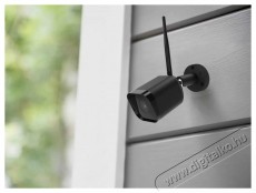 iGET  HOME Camera CS6 Black - k&uuml;lt&eacute;ri, FullHD, hang- &eacute;s mozg&aacute;s&eacute;rz&eacute;kelő, &eacute;jjell&aacute;t&aacute;s H&aacute;ztart&aacute;s / Otthon / K&uuml;lt&eacute;r - Biztons&aacute;gtechnika - Biztons&aacute;gi kamera - 532622