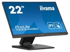 iiyama touch IPS monitor 21.5 T2254MSC-B1AG, 1920x1080, 16:9, 250cd/m2, 4ms, HDMI/DP/HDCP, hangszóró Iroda és számítástechnika - Monitor - Monitor - 483418