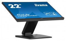 iiyama touch IPS monitor 21.5 T2254MSC-B1AG, 1920x1080, 16:9, 250cd/m2, 4ms, HDMI/DP/HDCP, hangszóró Iroda és számítástechnika - Monitor - Monitor - 483418