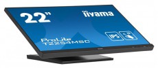 iiyama touch IPS monitor 21.5 T2254MSC-B1AG, 1920x1080, 16:9, 250cd/m2, 4ms, HDMI/DP/HDCP, hangszóró Iroda és számítástechnika - Monitor - Monitor - 483418