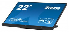 iiyama touch IPS monitor 21.5 T2254MSC-B1AG, 1920x1080, 16:9, 250cd/m2, 4ms, HDMI/DP/HDCP, hangszóró Iroda és számítástechnika - Monitor - Monitor - 483418
