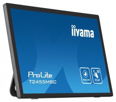 iiyama touch IPS monitor 23.8 T2455MSC-B1, 1920x1080, 16:9, 350cd/m2, 5ms, HDMI/DP/2xUSB, hangszóró, webkamera Iroda és számítástechnika - Monitor - Monitor - 483416