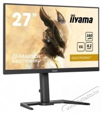 iiyama G-Master GB2795HSU-B1 Gaming monitor LED IPS, 27 , Full HD, HDMI, DisplayPort, USB 4x3.2 HUB, 280Hz, HAS (150mm), FreeSync Premium, GOLD PHOENIX&trade;, Vesa, Fekete Iroda &eacute;s sz&aacute;m&iacute;t&aacute;stechnika - Monitor - Monitor - 533537