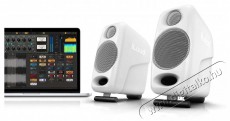 IK Multimedia iLoud Micro Monitor - White Special Edition Audio-Video / Hifi / Multimédia - Hangfal - Hangfalszett - Hangfalszett - 522116