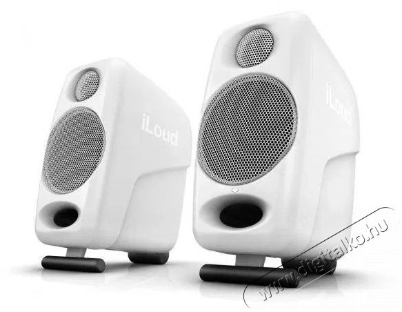 IK Multimedia iLoud Micro Monitor - White Special Edition Audio-Video / Hifi / Multimédia - Hangfal - Hangfalszett - Hangfalszett - 522116