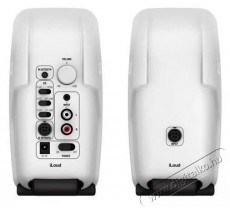 IK Multimedia iLoud Micro Monitor - White Special Edition Audio-Video / Hifi / Multimédia - Hangfal - Hangfalszett - Hangfalszett - 522116