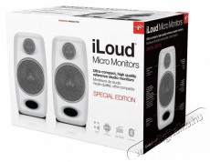 IK Multimedia iLoud Micro Monitor - White Special Edition Audio-Video / Hifi / Multimédia - Hangfal - Hangfalszett - Hangfalszett - 522116
