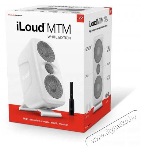 IK Multimedia iLoud MTM White Iroda &eacute;s sz&aacute;m&iacute;t&aacute;stechnika - PC hangsz&oacute;r&oacute; / hangfal - 522115