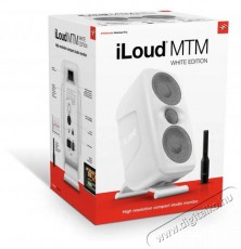 IK Multimedia iLoud MTM White Iroda &eacute;s sz&aacute;m&iacute;t&aacute;stechnika - PC hangsz&oacute;r&oacute; / hangfal - 522115