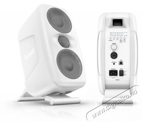 IK Multimedia iLoud MTM White Iroda &eacute;s sz&aacute;m&iacute;t&aacute;stechnika - PC hangsz&oacute;r&oacute; / hangfal - 522115