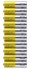 Ikea ALKALISK LR6 AA 1.5V Egyéb - Nem forgalmazzuk ! - 354786