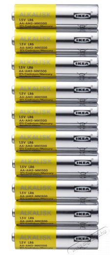Ikea ALKALISK LR6 AA 1.5V Egyéb - Nem forgalmazzuk ! - 354786