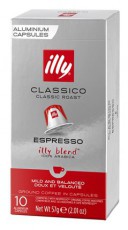 ILLY NCC Espresso Classic 10 db kávékapszula Konyhai termékek - Kávéfőző / kávéörlő / kiegészítő - Kávé kapszula / pod / szemes / őrölt kávé - 405558