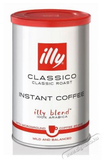 ILLY Smooth, instant, 95g Konyhai termékek - Kávéfőző / kávéörlő / kiegészítő - Kávé kapszula / pod / szemes / őrölt kávé - 503705