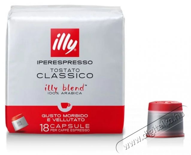 ILLY HES Home CLASSICO Konyhai termékek - Kávéfőző / kávéörlő / kiegészítő - Kávé kapszula / pod / szemes / őrölt kávé - 503695