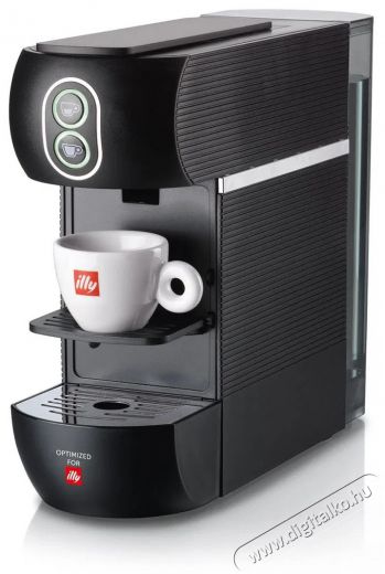 ILLY Easy E.S.E. fekete Konyhai termékek - Kávéfőző / kávéörlő / kiegészítő - Kapszulás / podos kávéfőző - 503685