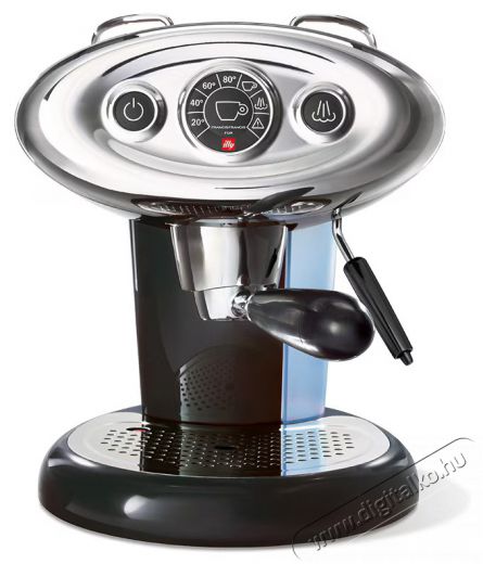 ILLY Francis Francis X7.1 fekete Konyhai termékek - Kávéfőző / kávéörlő / kiegészítő - Kapszulás / podos kávéfőző - 503684